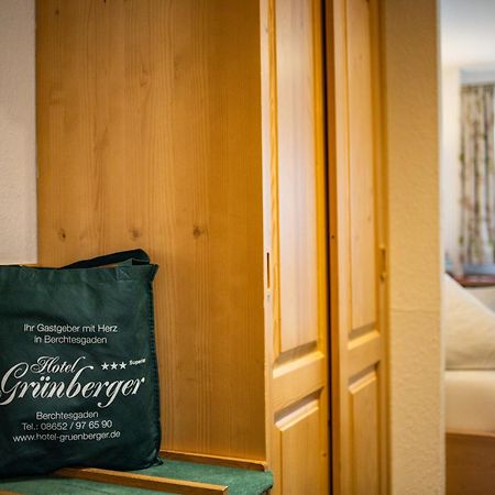 Hotel Gruenberger Berchtesgaden Bagian luar foto