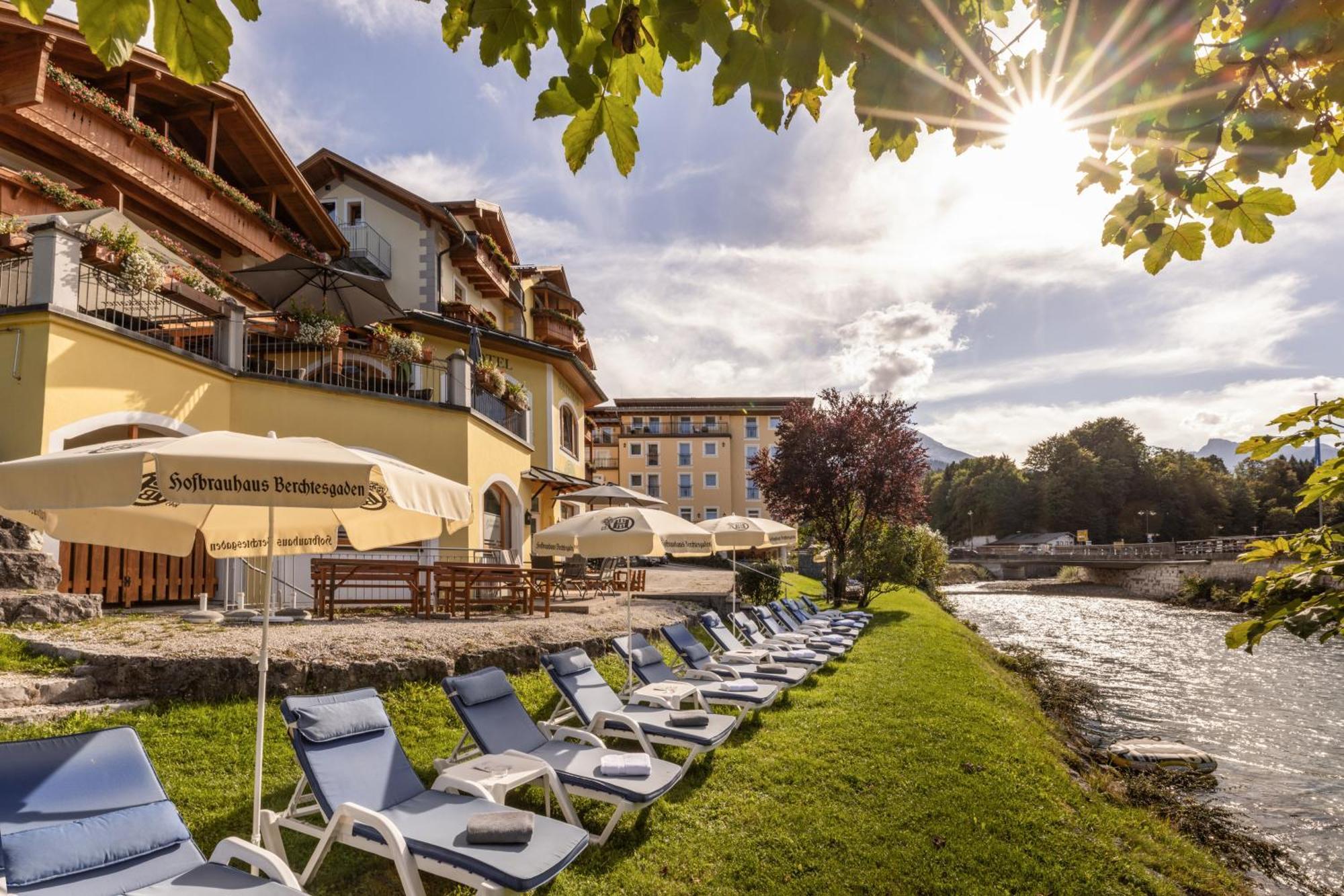 Hotel Gruenberger Berchtesgaden Bagian luar foto