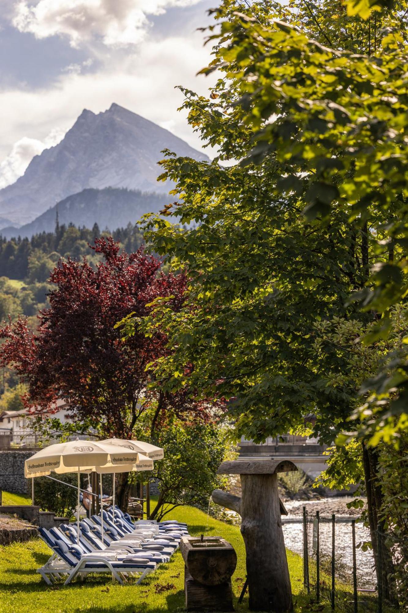 Hotel Gruenberger Berchtesgaden Bagian luar foto
