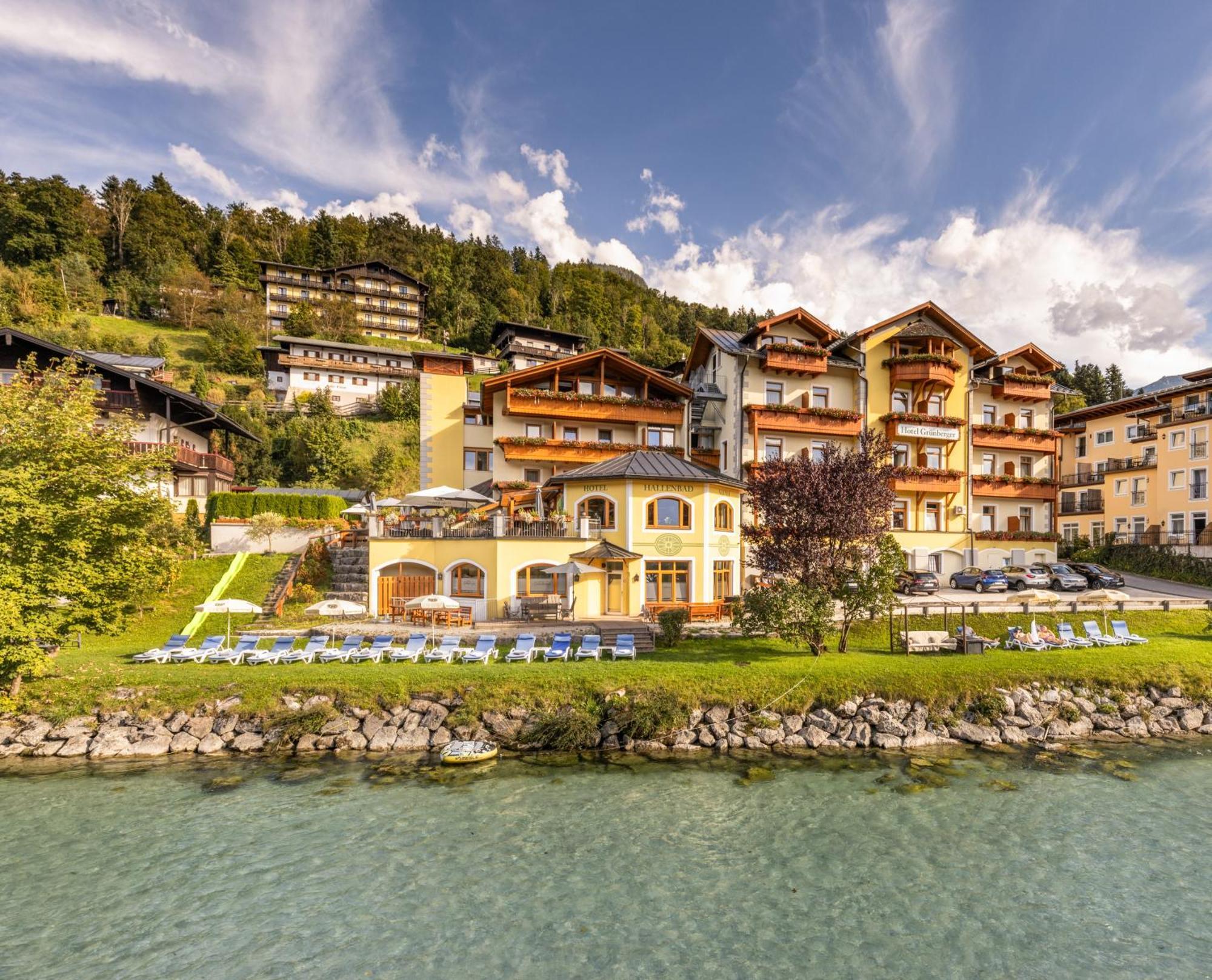 Hotel Gruenberger Berchtesgaden Bagian luar foto