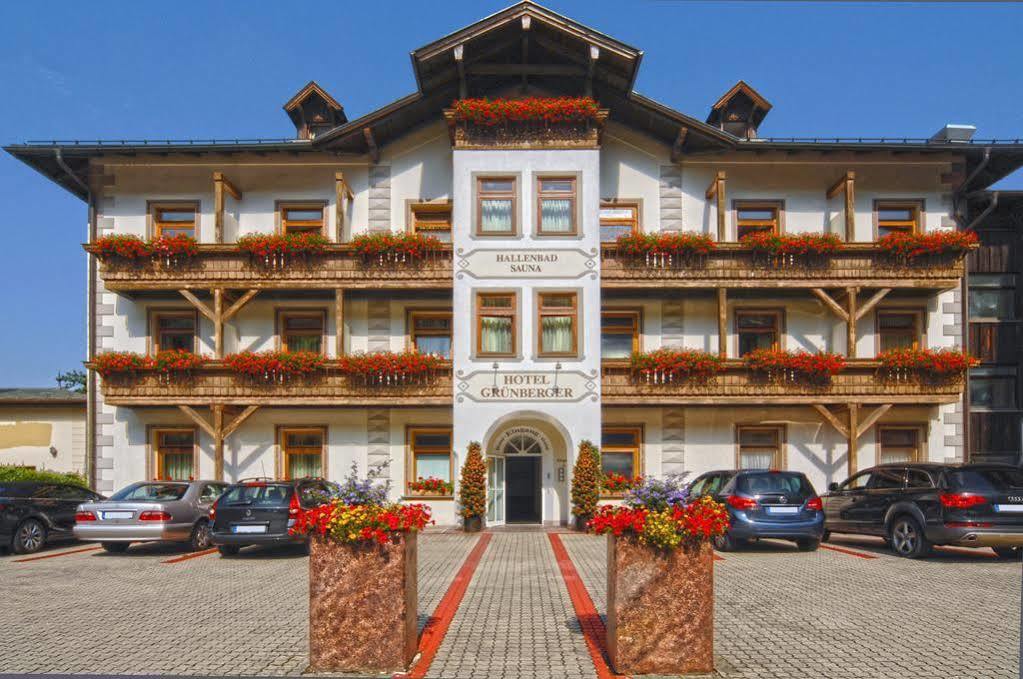 Hotel Gruenberger Berchtesgaden Bagian luar foto